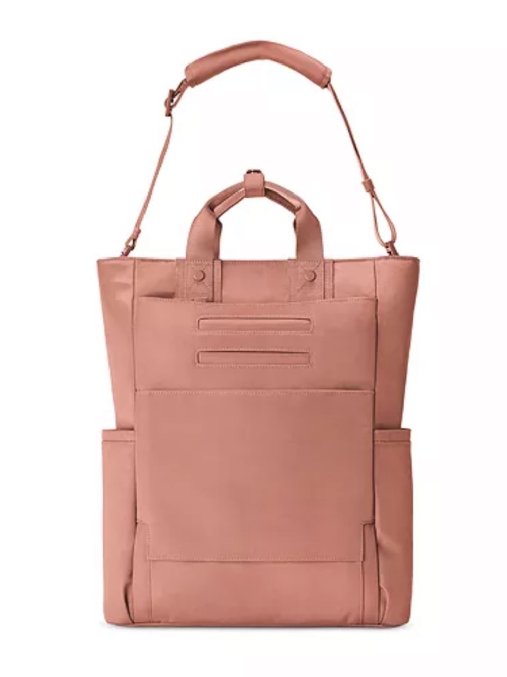NWT! Dagne Dover Petra Convertible Tote in Warm Dust - Picture 3 of 15